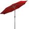 9ft. Outdoor Patio Market Umbrella with Hand Crank & Tilt